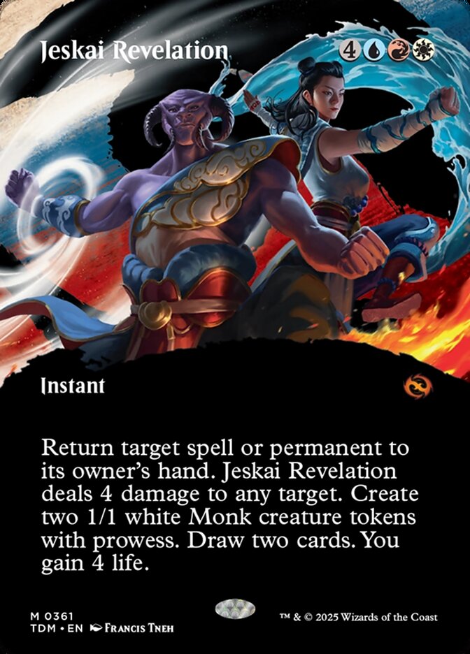 Jeskai Revelation (Tarkir: Dragonstorm)