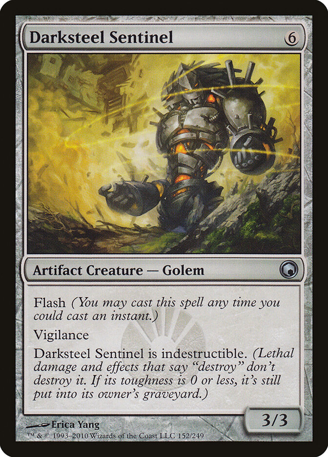 Darksteel Sentinel (Scars of Mirrodin)