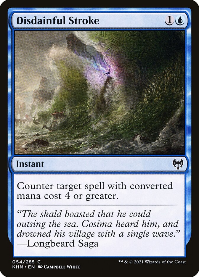 Disdainful Stroke (Kaldheim)