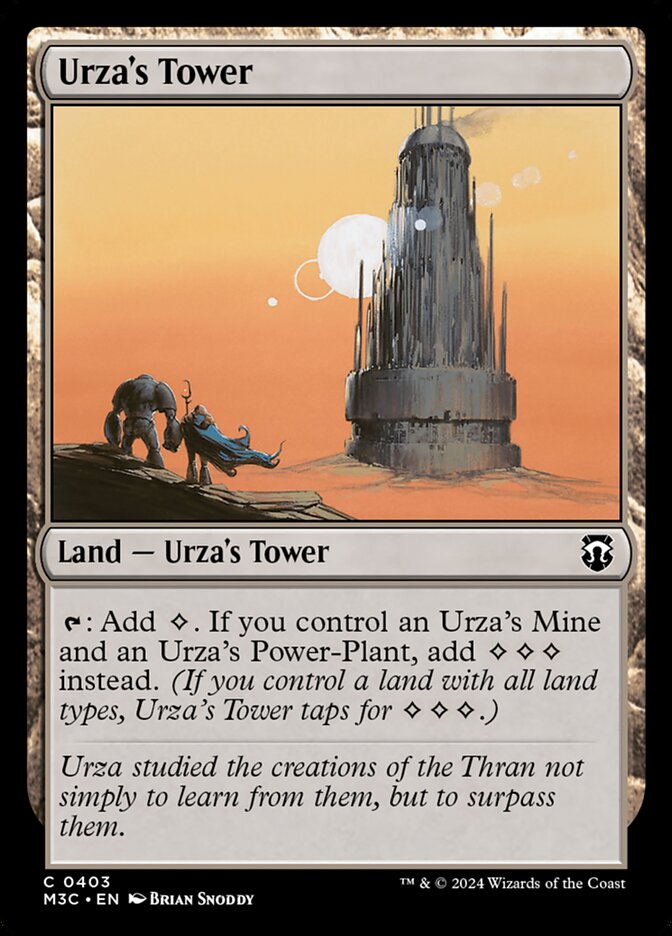 Urza's Tower (Modern Horizons 3 Commander)