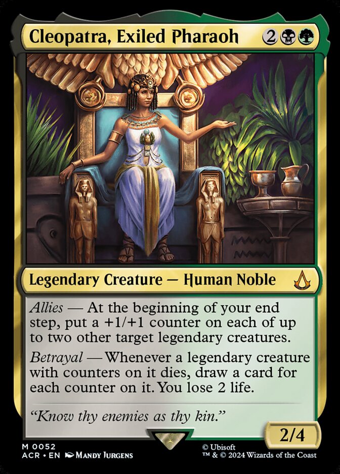 Cleopatra, Exiled Pharaoh (Assassin's Creed)