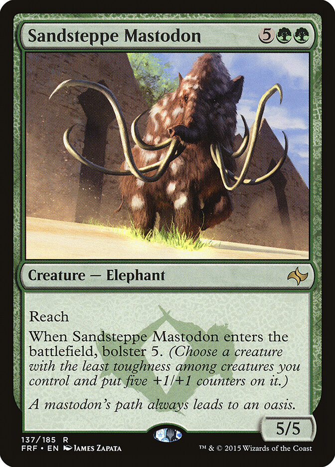 Sandsteppe Mastodon (Fate Reforged)