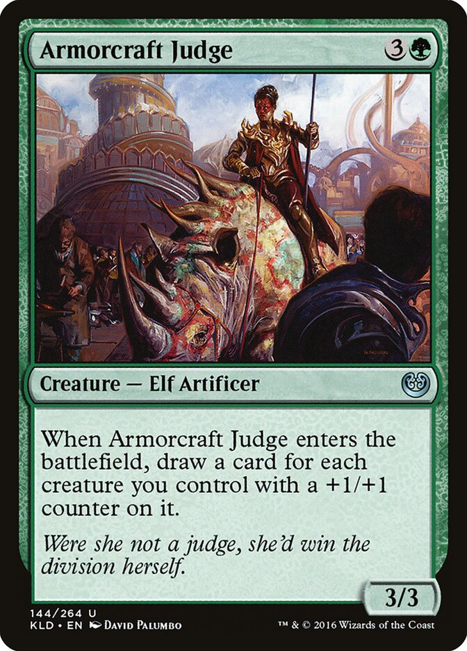 Armorcraft Judge (Kaladesh)