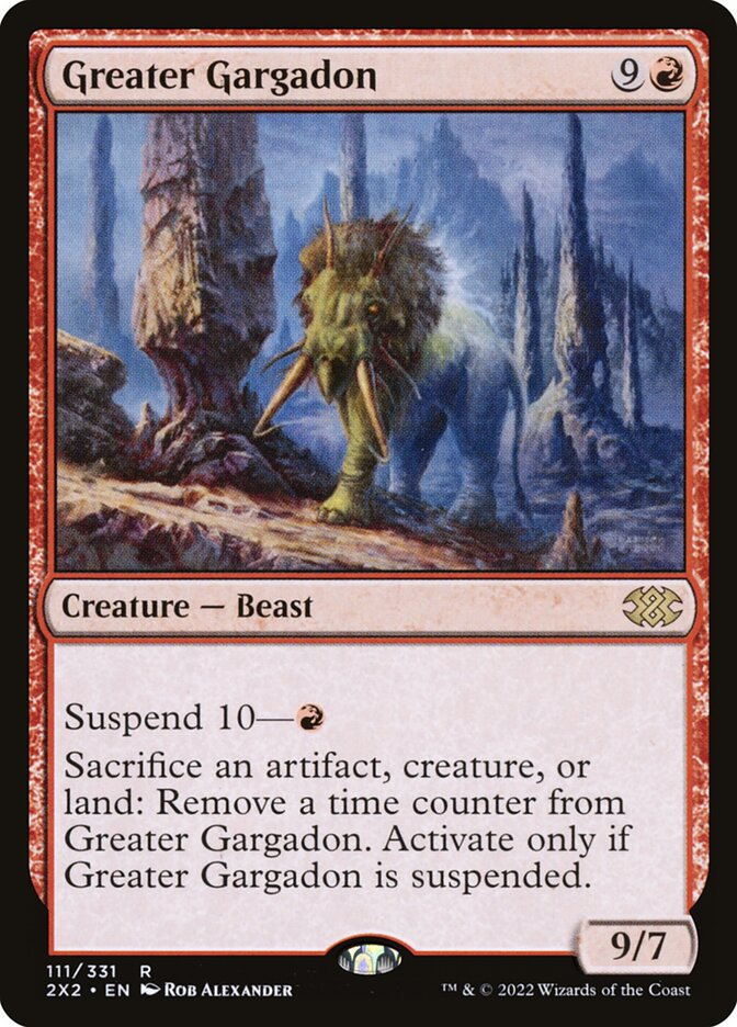 Greater Gargadon (Double Masters 2022)