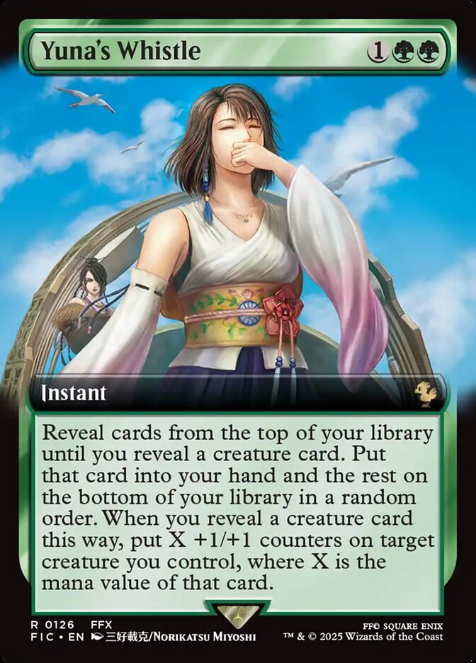 Yuna's Whistle (Final Fantasy Commander)