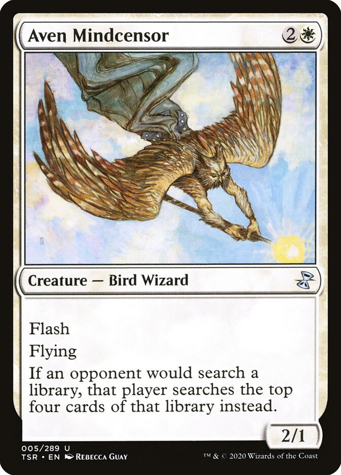 Aven Mindcensor (Time Spiral Remastered)