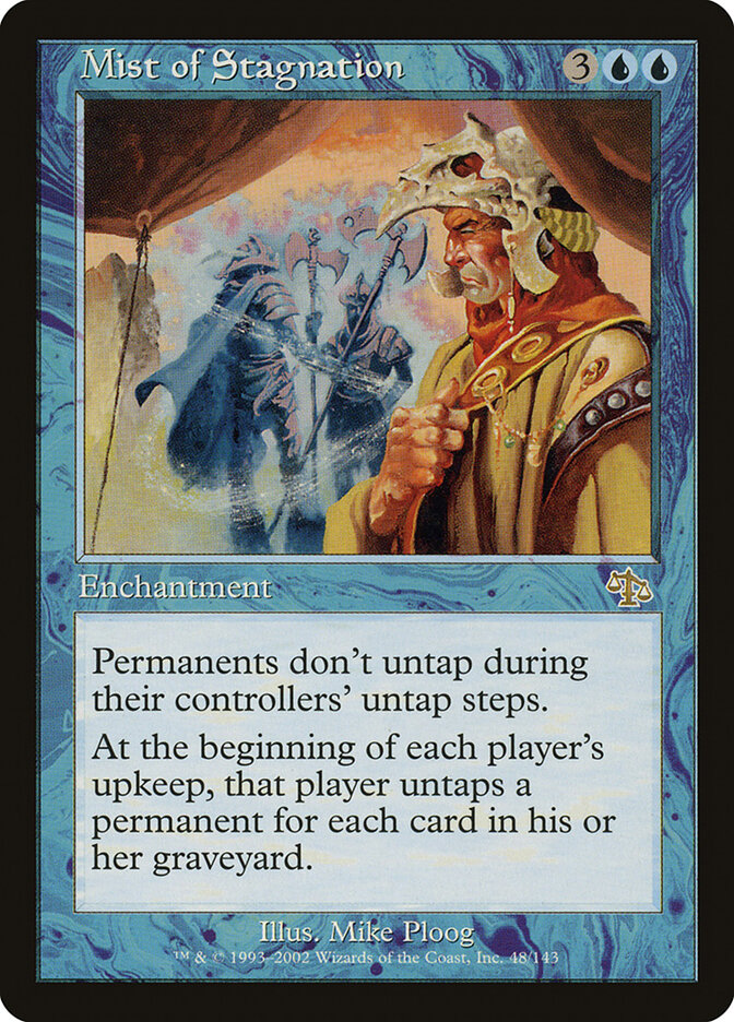 Mist of Stagnation (Judgment)