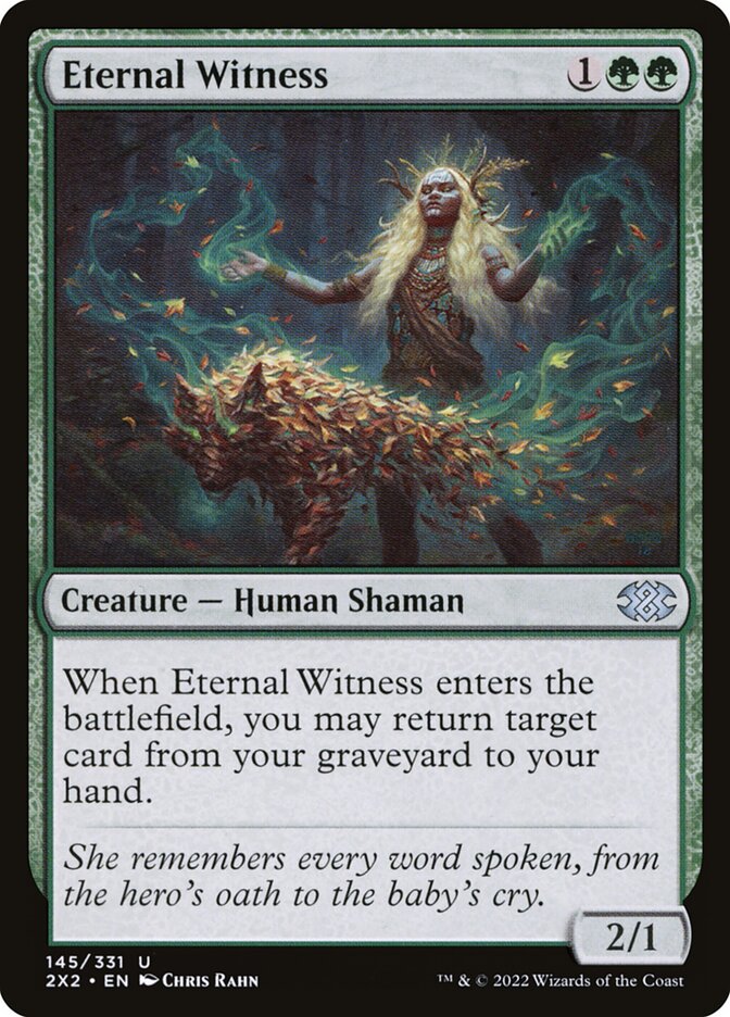 Eternal Witness (Double Masters 2022)