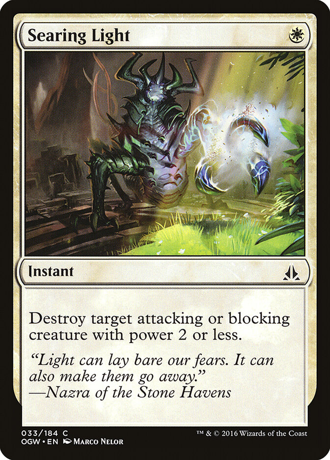 Searing Light (Oath of the Gatewatch)