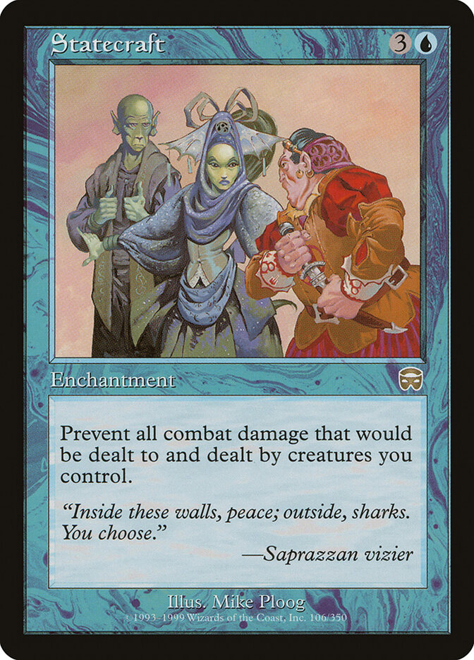 Statecraft (Mercadian Masques)