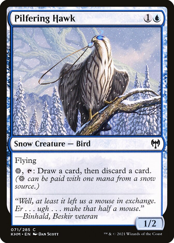 Pilfering Hawk (Kaldheim)