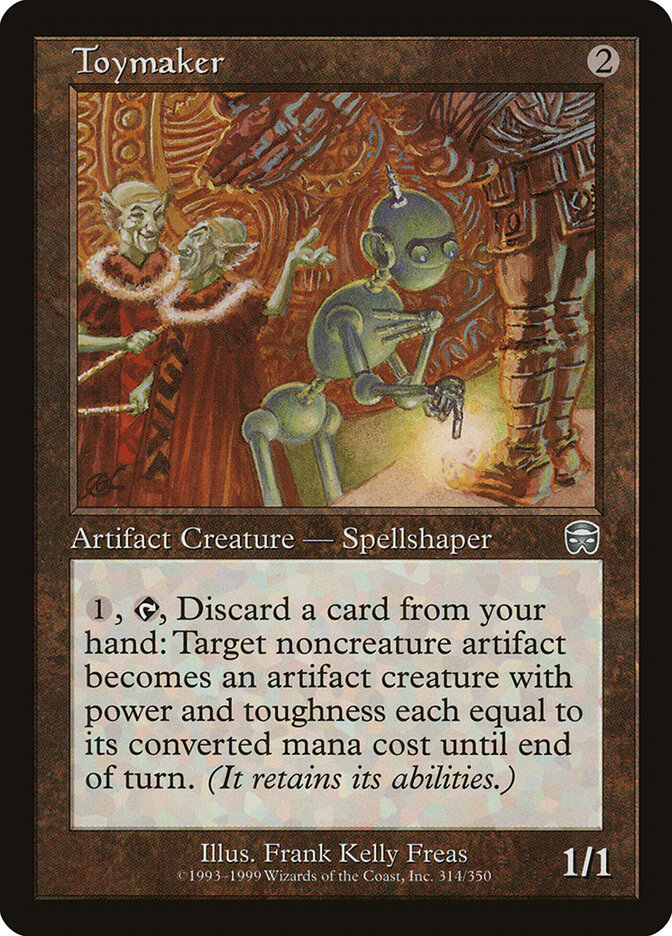 Toymaker (Mercadian Masques)