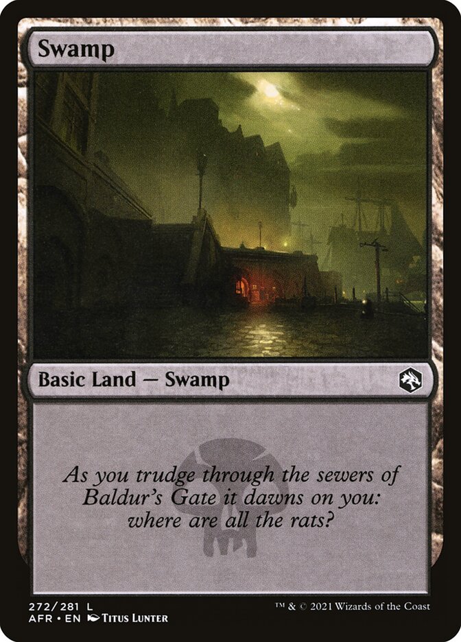 Swamp (Adventures in the Forgotten Realms)