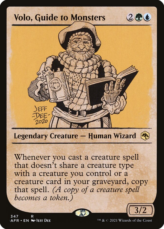 Volo, Guide to Monsters (Adventures in the Forgotten Realms)