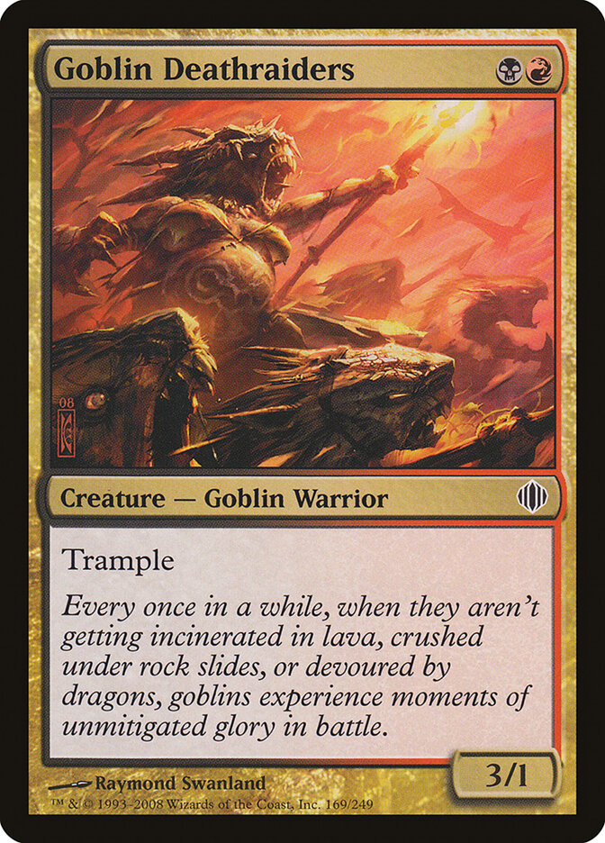 Goblin Deathraiders (Shards of Alara)