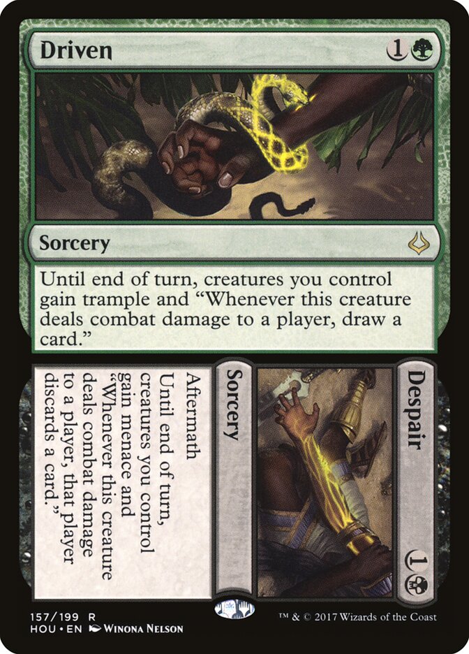 Driven // Despair (Hour of Devastation)