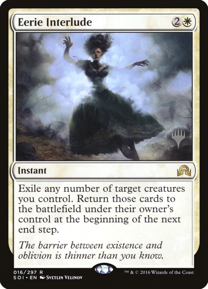 Eerie Interlude (Shadows over Innistrad Promos)