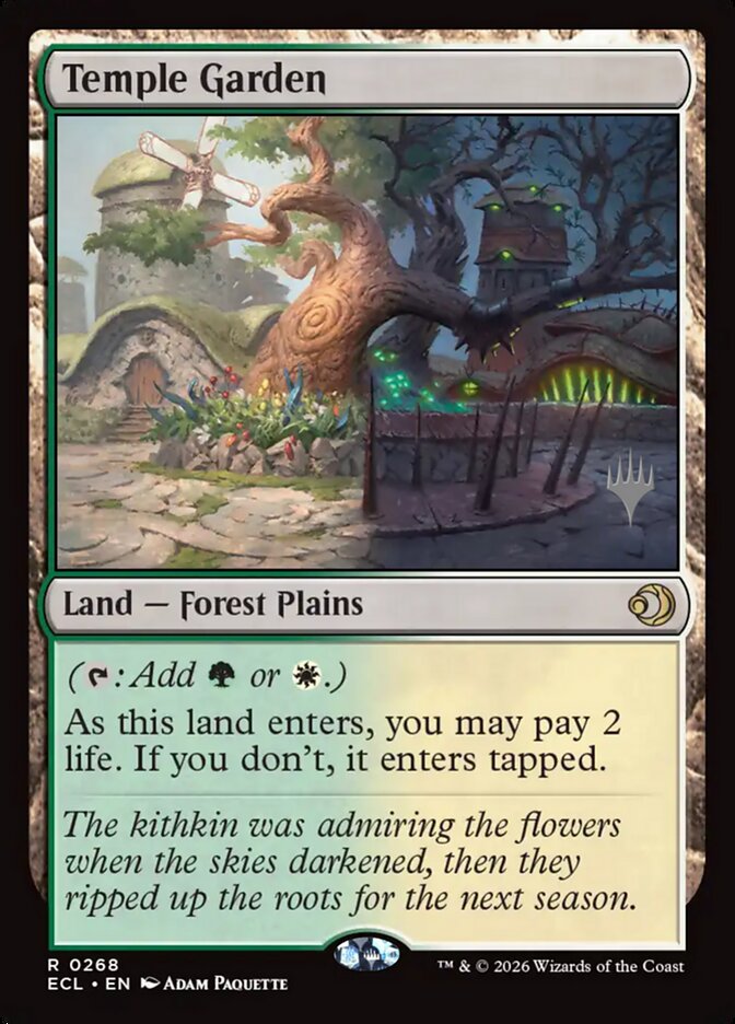 Temple Garden (Lorwyn Eclipsed Promos)