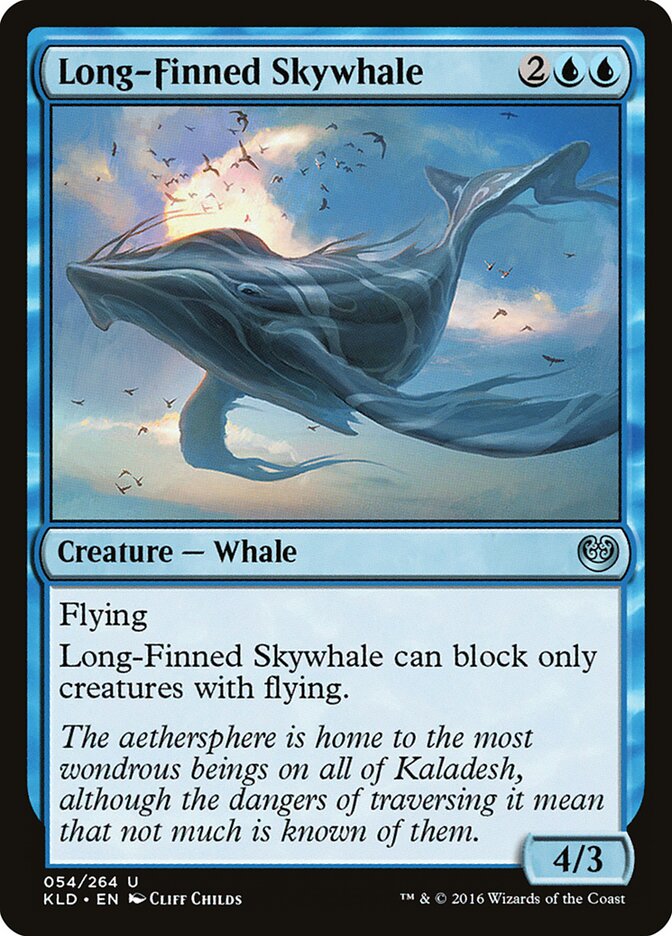 Long-Finned Skywhale (Kaladesh)