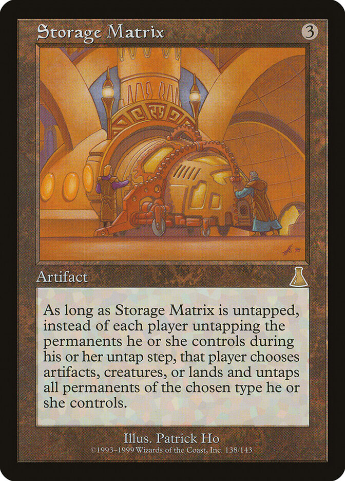 Storage Matrix (Urza's Destiny)