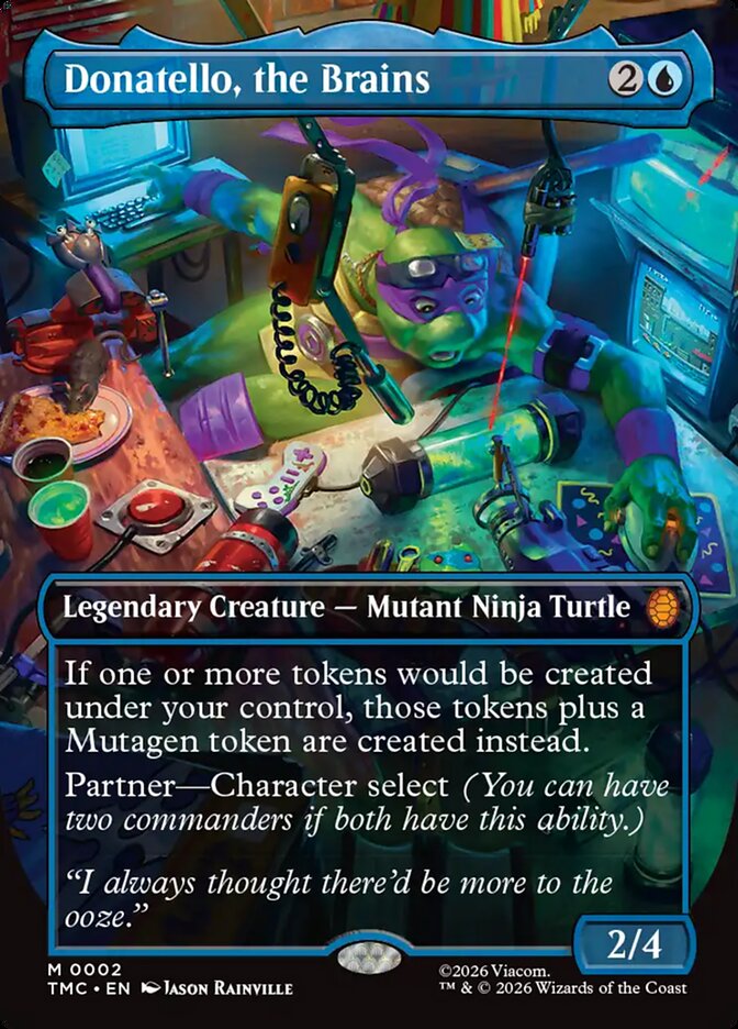 Donatello, the Brains (Teenage Mutant Ninja Turtles Eternal)