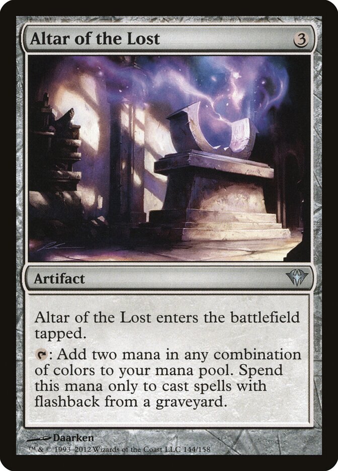Altar of the Lost (Dark Ascension)