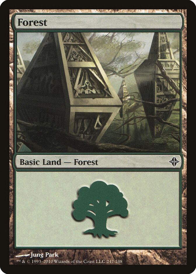 Forest (Rise of the Eldrazi)