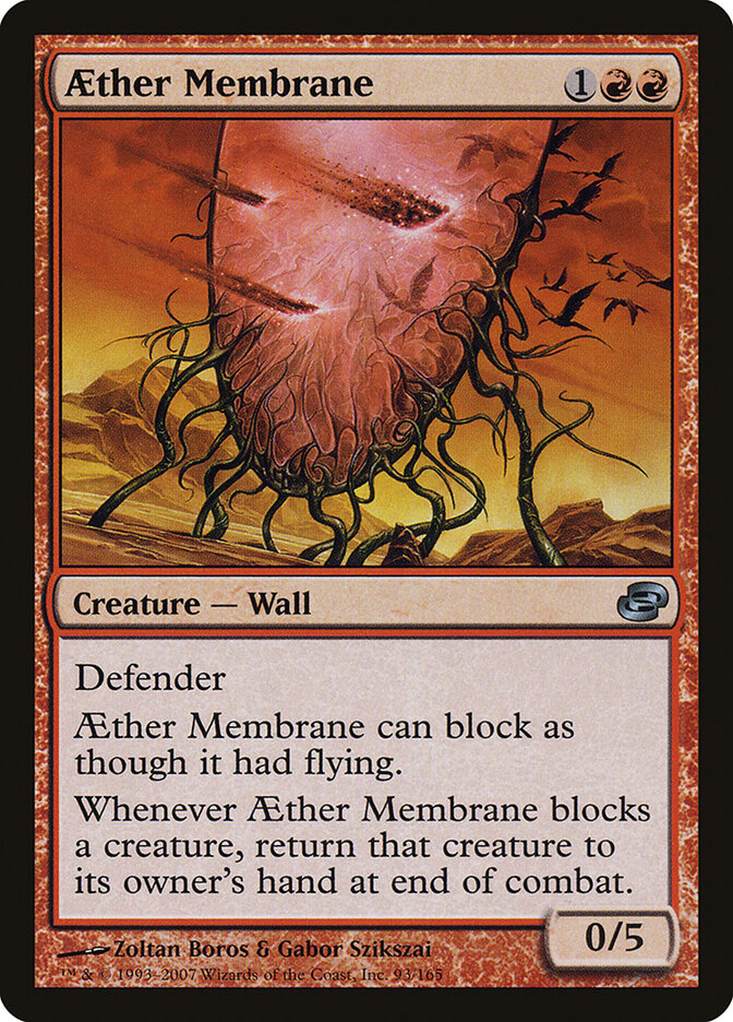 Aether Membrane (Planar Chaos)