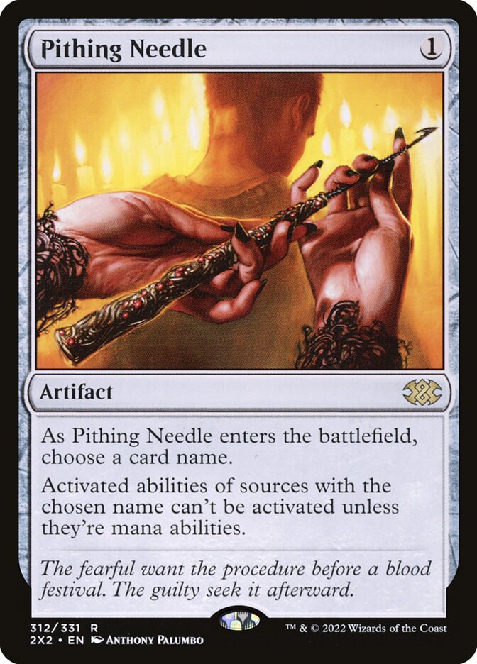 Pithing Needle (Double Masters 2022)