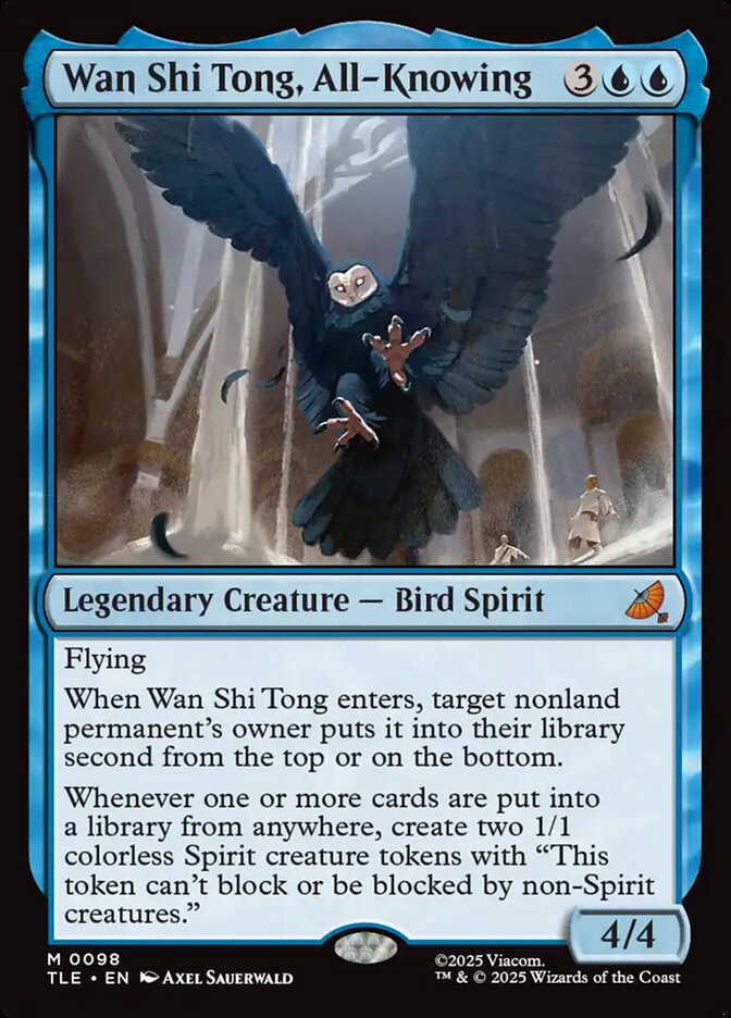 Wan Shi Tong, All-Knowing (Avatar: The Last Airbender Eternal)