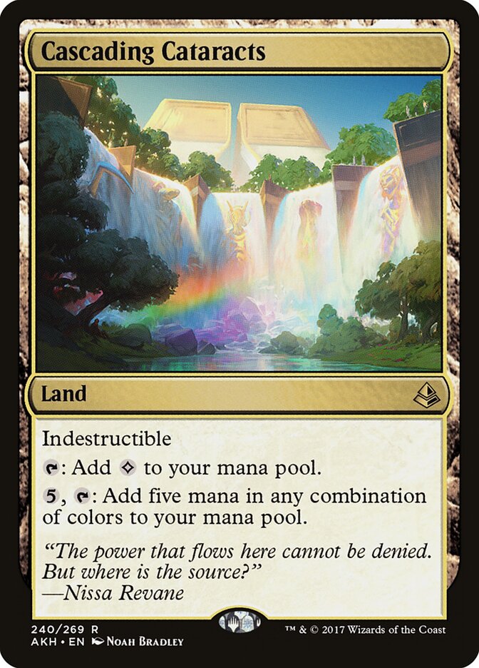 Cascading Cataracts (Amonkhet)