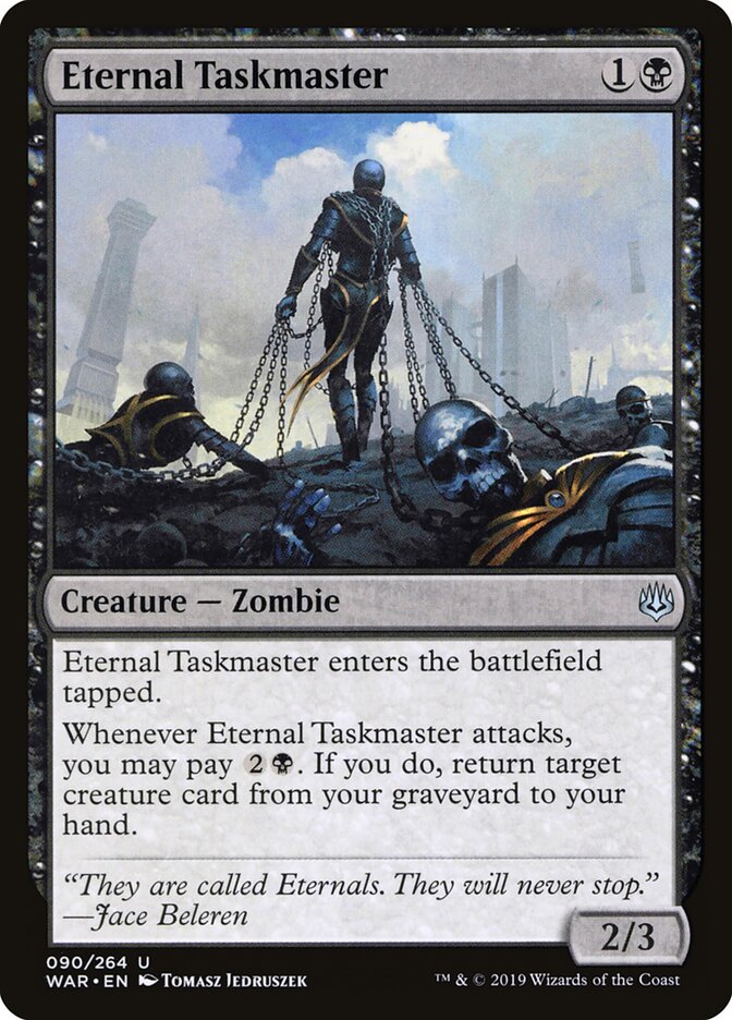 Eternal Taskmaster (War of the Spark)