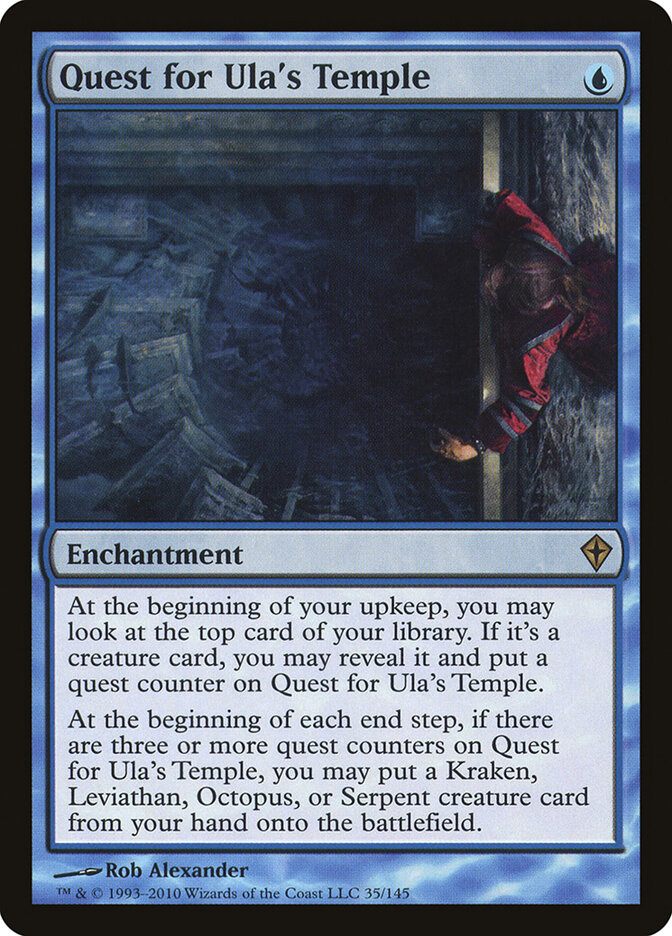 Quest for Ula's Temple (Worldwake)