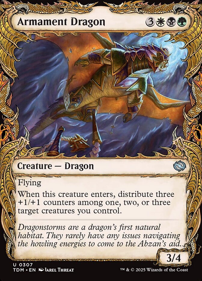 Armament Dragon (Tarkir: Dragonstorm)