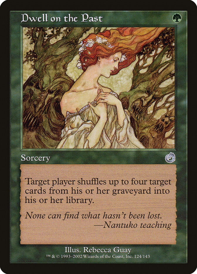Dwell on the Past (Torment)