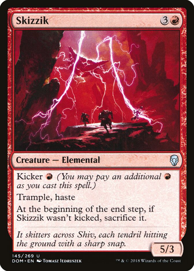 Skizzik (Dominaria)