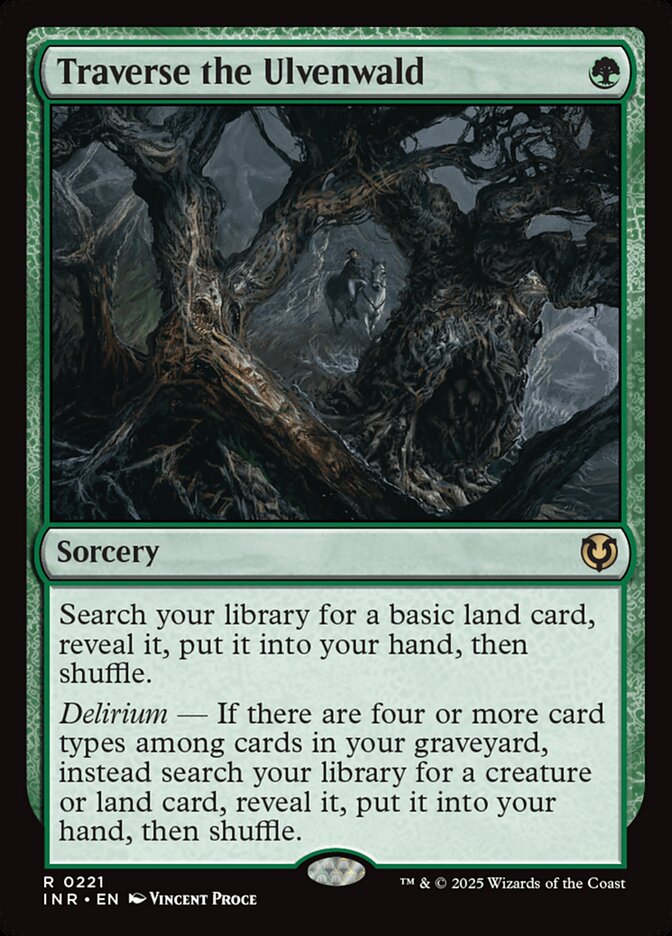 Traverse the Ulvenwald (Innistrad Remastered)