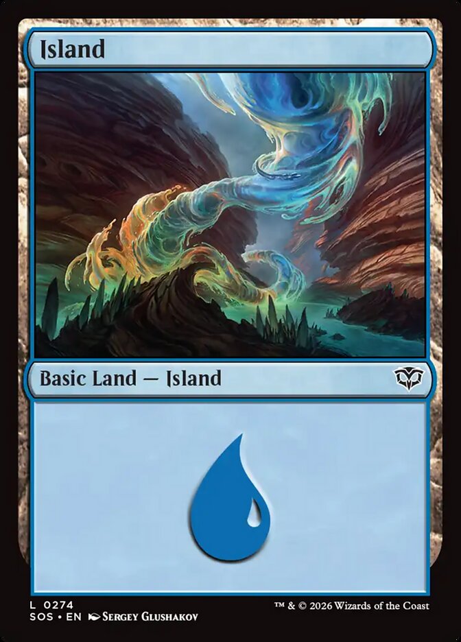 Island (Secrets of Strixhaven)