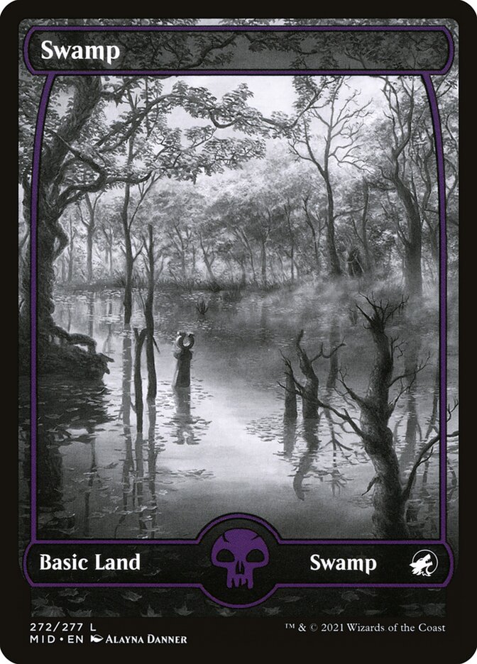 Swamp (Innistrad: Midnight Hunt)