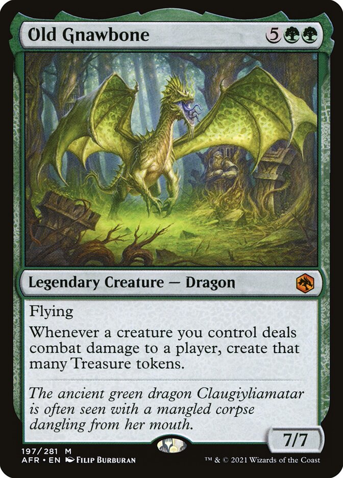 Old Gnawbone (Adventures in the Forgotten Realms)