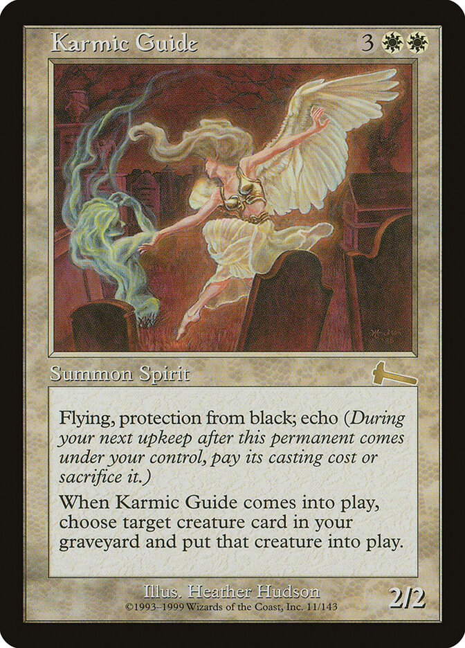 Karmic Guide (Urza's Legacy)
