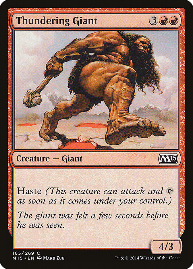 Thundering Giant (Magic 2015)