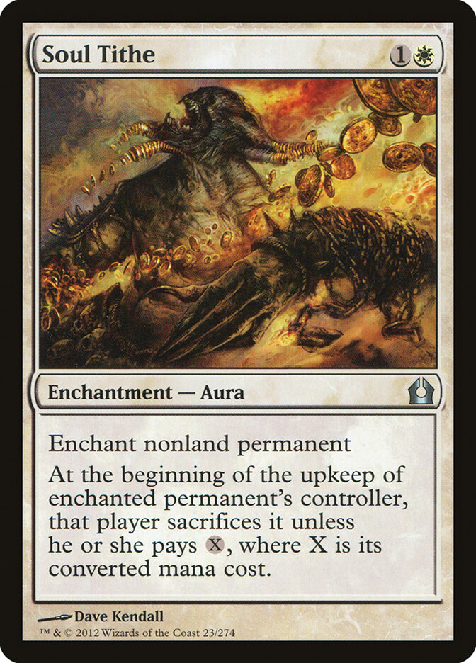 Soul Tithe (Return to Ravnica)