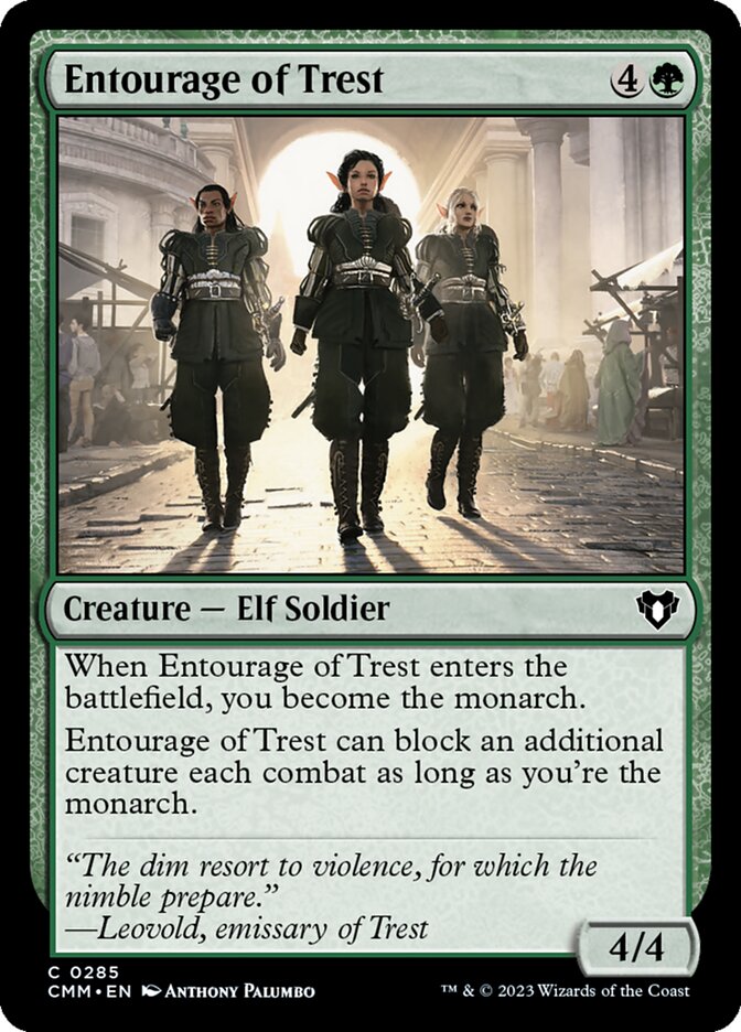 Entourage of Trest (Commander Masters)
