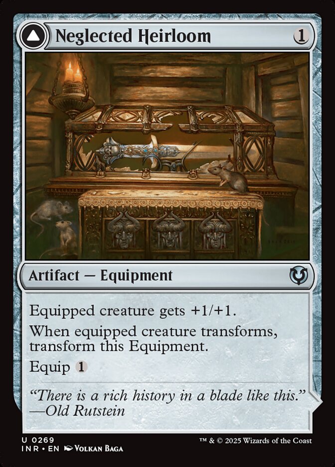 Neglected Heirloom (Innistrad Remastered)