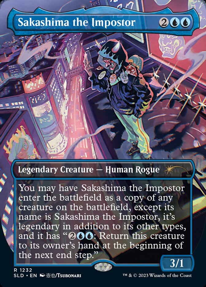 Sakashima the Impostor (Secret Lair Drop)
