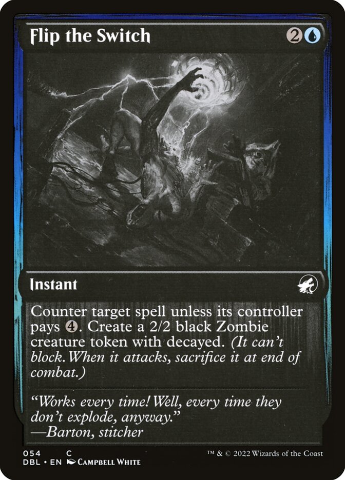 Flip the Switch (Innistrad: Double Feature)