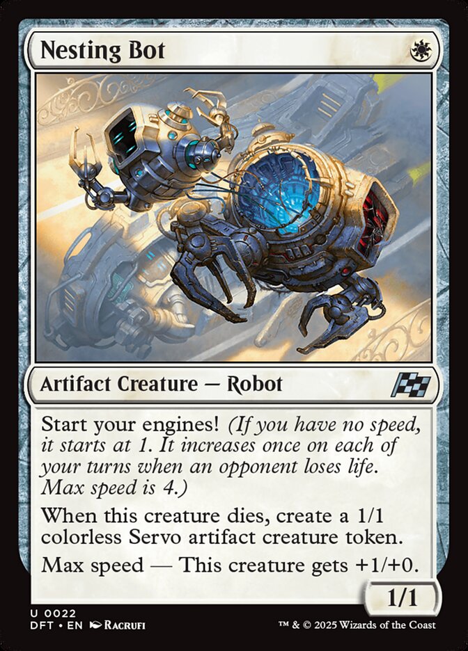 Nesting Bot (Aetherdrift)