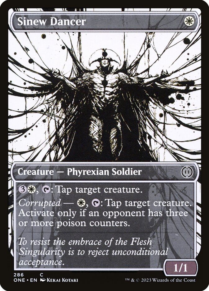 Sinew Dancer (Phyrexia: All Will Be One)