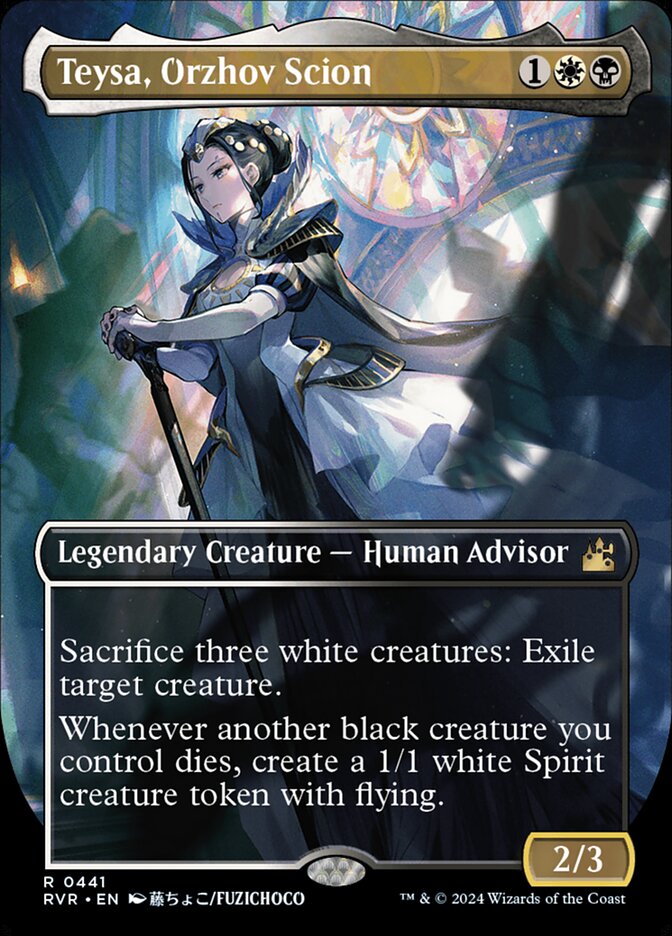 Teysa, Orzhov Scion (Ravnica Remastered)